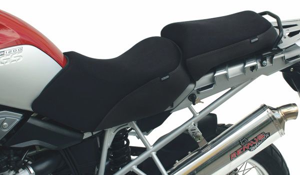 01-044-5904-0 Komfortsitzbank Fahrer DriRide, für BMW R1200GS bis 2012/R1200GS Adventure bis 2013, atmungsaktiv, verstellbar, standard