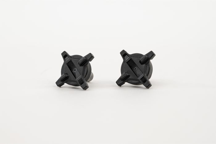01-500-9332-0 Ersatzteil Aventuro PRO Carbon Helmschild Schraube (2er Set, kurz)