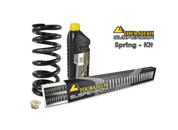 01-058-2334-0 Touratech Suspension Austauschfedern für Kawasaki Z 750 (auch ABS, nicht für R Version) 2007 - 2012