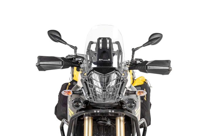 01-632-5661-0 Handprotektoren DEFENSA Expedition, schwarz, für Yamaha Tenere 700 / World Raid