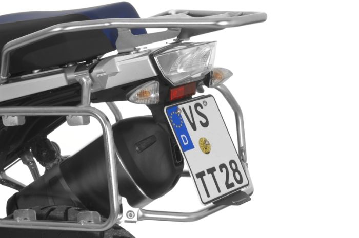 01-045-5001-0 Spritzschutz unter Kennzeichen BMW R1250GS Adventure/ R1200GS Adventure ab 2014