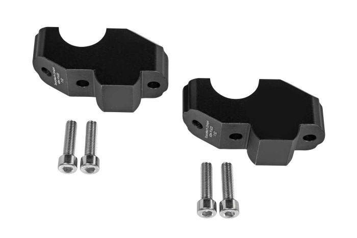 01-440-5256-0 Lenkererhöhung 35mm mit 25mm Versatz für Harley-Davidson RA1250 Pan America