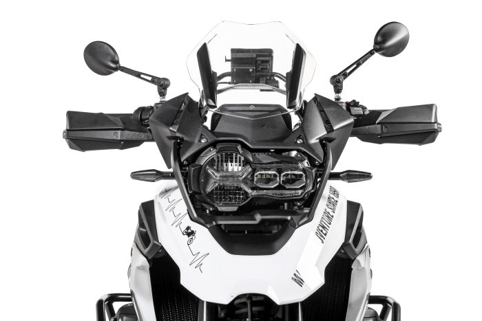 01-037-5661-0 Handprotektoren DEFENSA Expedition, schwarz, für BMW R1250GS/ R1250GS Adventure/ R1200GS (LC)/ R1200GS Adventure (LC)