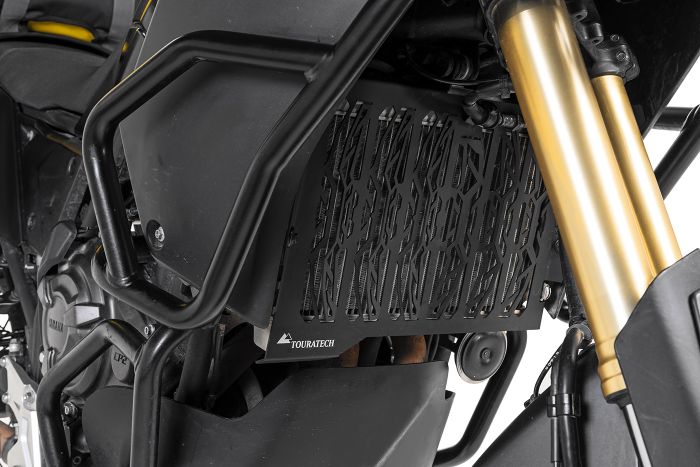 01-632-5015-0 Kühlerschutz schwarz für Yamaha Tenere 700
