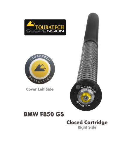 01-082-5870-0 Touratech Suspension Closed Cartridge für BMW F850GS ab 2018