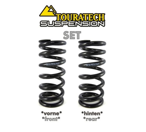01-058-2054-0 Touratech Suspension Austauschfedern für BMW R 1150 R 2001 - 2006