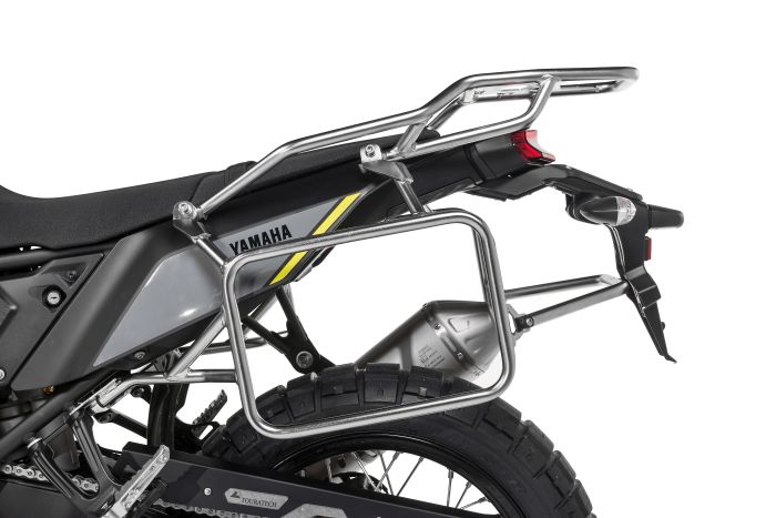 01-632-6555-0 Kofferträger Edelstahl für Yamaha Tenere 700 / World Raid