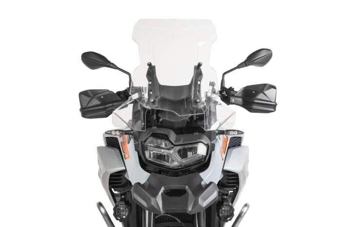 01-082-6220-0 Windschild, L, transparent, für BMW F900GS Adventure, F850GS/ Adventure, F800GS(2024-)