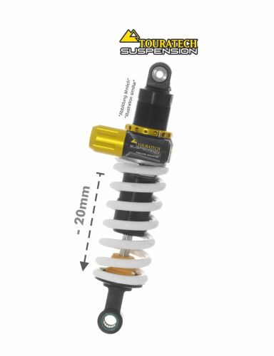 01-421-5861-0 Touratech Suspension Tieferlegung (-20mm) für Triumph Tiger 900 Rallye Pro (2020-) Typ Level2