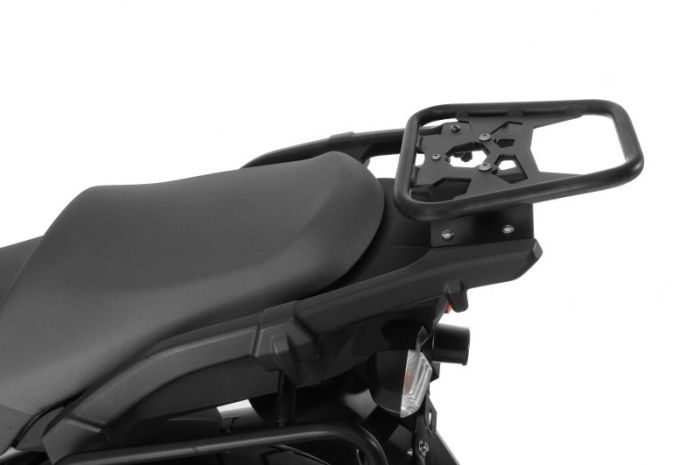 01-407-5455-0 ZEGA Topcaseträger Edelstahl schwarz für Kawasaki Versys 1000