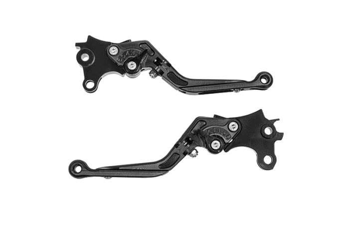 01-035-5640-0 Touratech Brems- und Kupplunghebel Set, für BMW R1300GS/ Adventure, klapp- und längenverstellbar, einstellbar