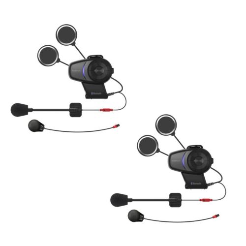 01-065-1014-0 Headset Sena 10S Bluetooth-Kommunikationssystem (Duo-Set)