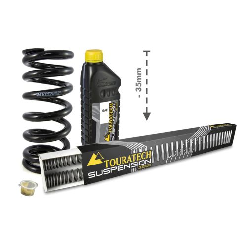 01-370-5844-0 Tieferlegung um -35mm für KTM 690 Enduro R (2019-), Tieferlegungsfedern für Gabel und Federbein