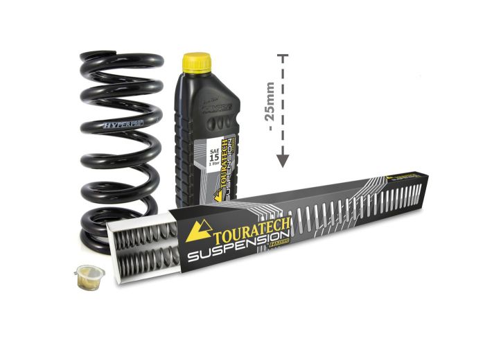 01-083-5886-0 Progressive Federn -25mm  für BMW F900GS/Adventure ab 2024  Tieferlegungsfedern für Gabel und Federbein