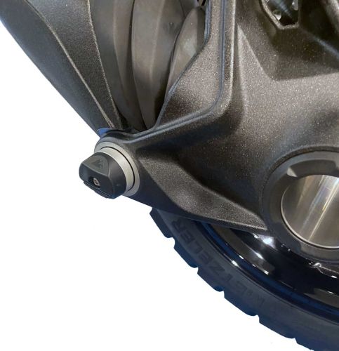 01-045-5505-0 Kardan-Sturzpad für BMW R1300GS/ Adventure, R1250GS/ Adventure, R1200GS (LC)/ Adventure (LC)/ R1250RT/ R1200RT (LC)/ R1200R (LC)/ R1200RS