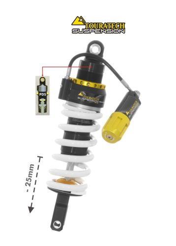 01-403-5866-0 Touratech Suspension Tieferlegung (-25mm) für Honda CRF1100L Africa Twin (2020-) Typ Level2