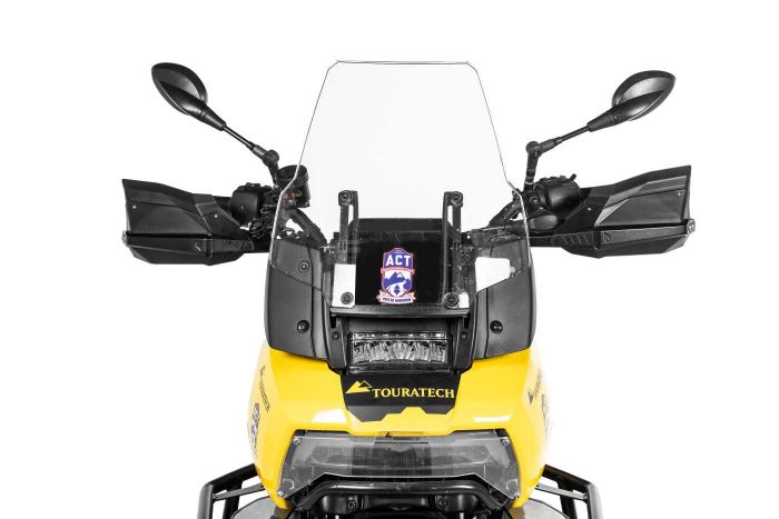 01-440-5661-0P Handprotektoren DEFENSA Expedition schwarz für Harley Davidson RA1250 Pan America