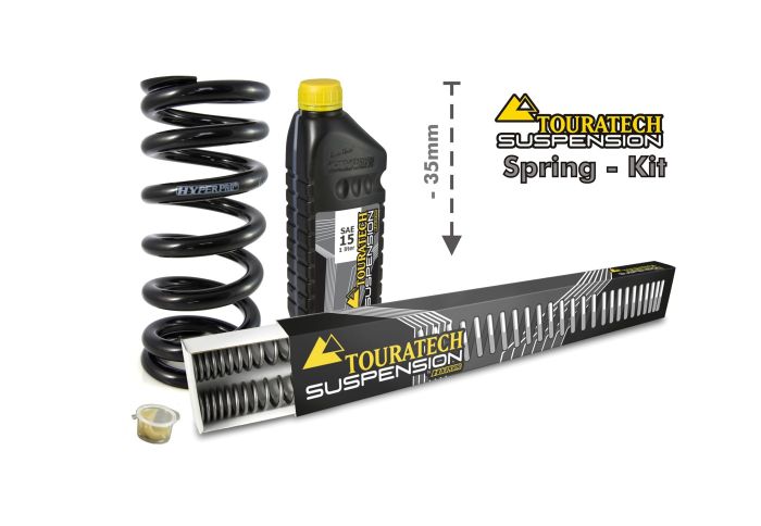 01-048-5835-0 Tieferlegung um -35mm BMW F800GS/Adventure ab 2013 *Austauschfedern*