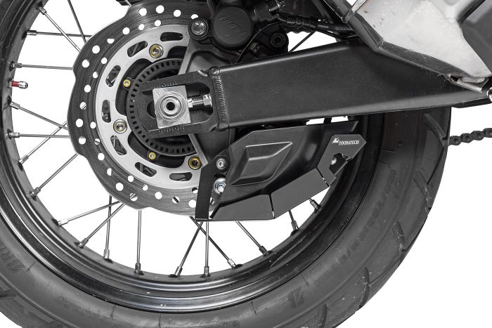 01-403-5639-0 Schutz DCT Feststellbremse für Honda CRF1100L Africa Twin/ CRF1100L Adventure Sports, CRF1000L Africa Twin/ CRF1000L Adventure Sports, schwarz
