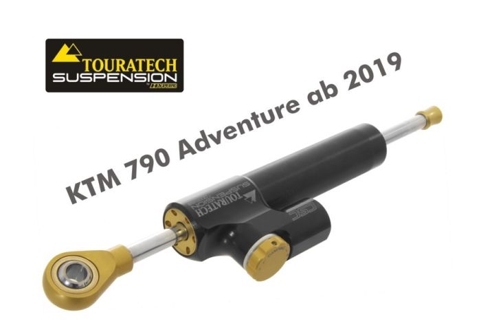 01-372-5888-0 Touratech Suspension Lenkungsdämpfer *CSC* für KTM 790 Adventure ab 2019 +incl. Anbausatz+