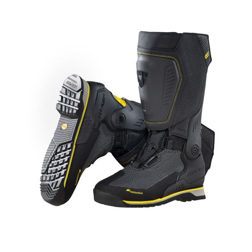 01-500-3739-0P Stiefel Destino Ultimate GTX Black-Yellow