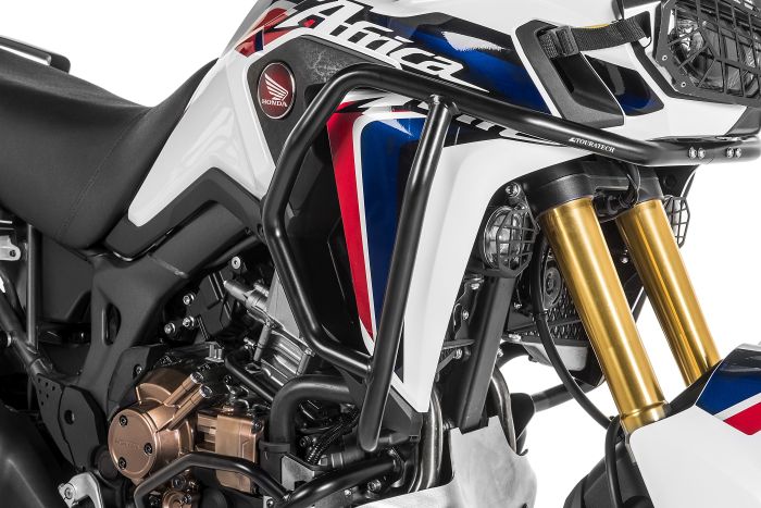 01-402-5161-0 Sturzbügel Edelstahl schwarz, für Honda CRF1000L Africa Twin