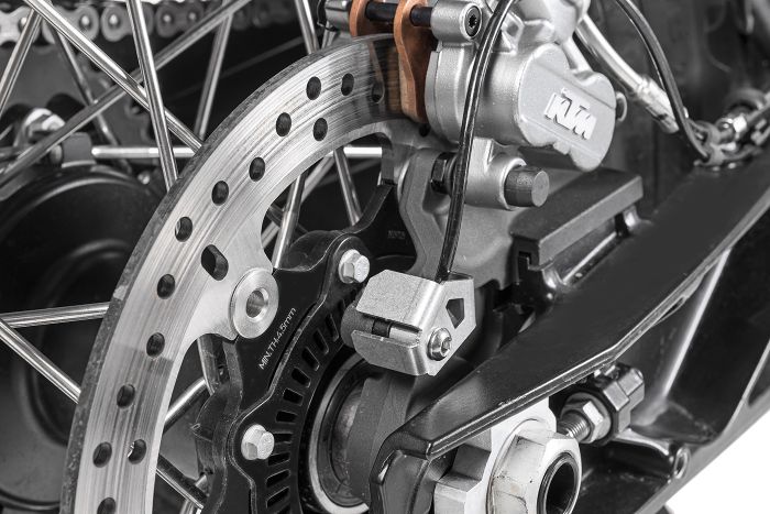 01-372-5010-0 ABS-Sensorschutz hinten für KTM 890 Adventure/ 890 Adventure R/ 790 Adventure / 1290 Super Adventure / 390 Adventure, Husqvarna Norden 901