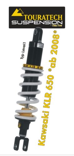 01-409-5860-0 Touratech Suspension Federbein für Kawasaki KLR650 (2008-) Typ Level1