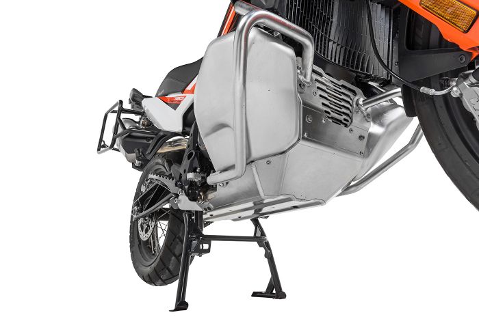 01-372-5132-0 Motorschutz RALLYE Evo, Alu Natur für KTM 790 Adventure/ 790 Adventure R - KTM Hauptständer