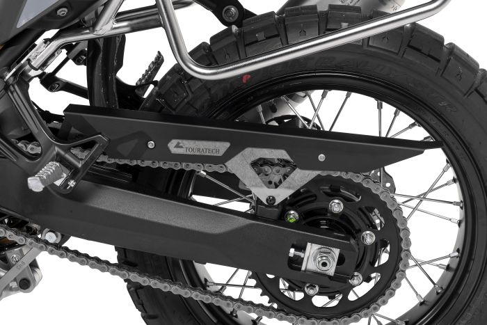 01-632-5045-0 Kettenschutz, schwarz, für Yamaha Tenere 700 / World Raid