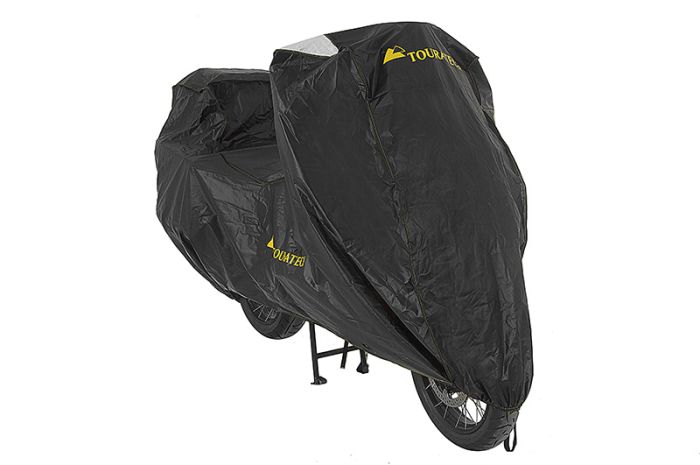 01-601-0020-0 Touratech Outdoor Abdeckplane für Reiseenduros mit Koffern