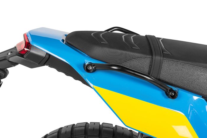 01-632-5553-0 Soziushaltegriffe / Bergegriffe schwarz für Yamaha Tenere 700 / World Raid