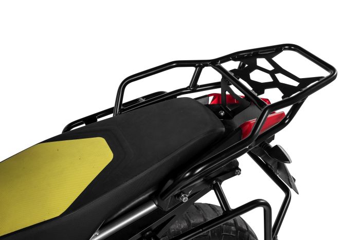 01-415-5455-0 ZEGA Topcaseträger / Gepäckbrücke schwarz für Aprilia Tuareg 660