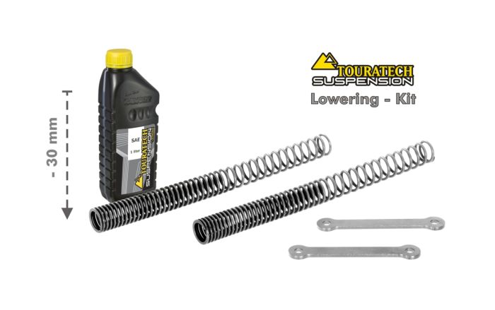 01-420-5834-0 Tieferlegung um 30mm Triumph Tiger 800 2011-2014 Austauschfeder und Umlenkhebel