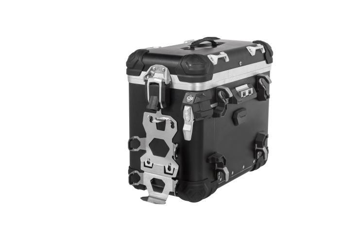 01-050-3412-0 ZEGA Evo Zubehörhalterset Kanisterhalter mit Benzinkanister Touratech 2 Liter