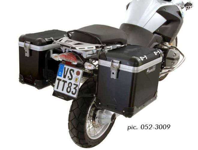01-052-3010-0 ZEGA Pro Koffersystem für BMW R1200GS bis 2012 / R1200GS Adventure bis 2013