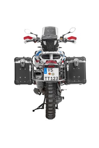 01-044-6837-0 ZEGA Evo Koffersystem für BMW R1200GS (-2012)/ BMW R1200GS Adventure (-2013)