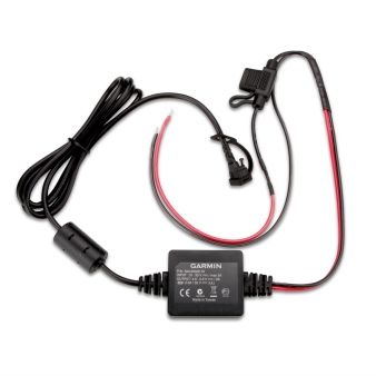 01-065-0418-0 Stromkabel für Garmin zumo 340/ 345/ 350/ 390/ 395/ 396 Motorrad, 