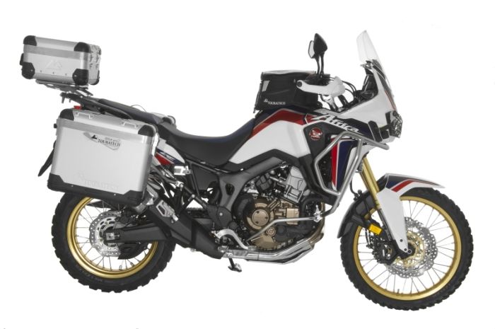 01-402-5555-0 Kofferträger Edelstahl für Honda CRF1000L Africa Twin (2015-2017)