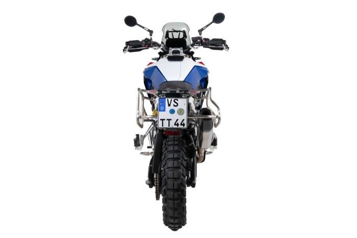 01-083-5565-0 Kofferträger Edelstahl Sondersystem für ZEGA Evo X für BMW F900GS