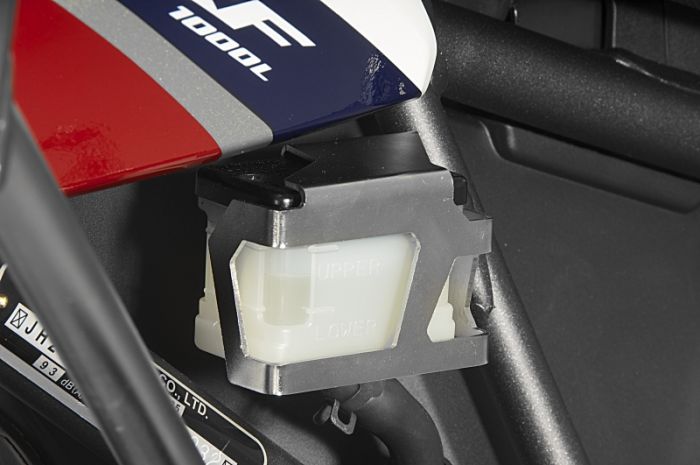 01-402-5030-0 Schutz Bremsflüssigkeitsbehälter Honda CRF1000L Africa Twin (2015-2017), hinten