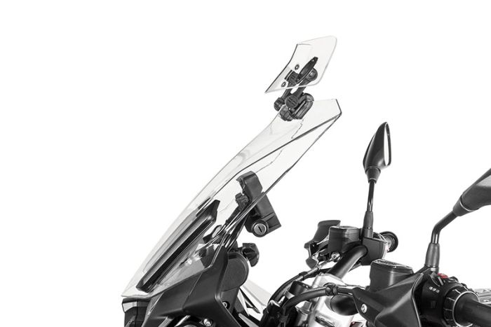 01-040-1380-0 Windschildspoiler Evo, transparent