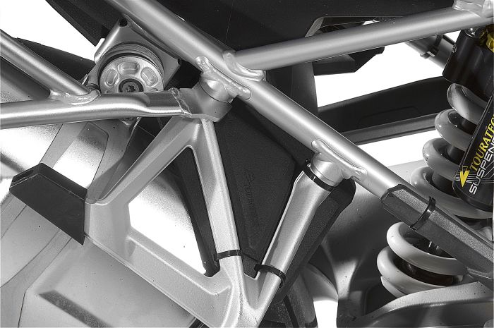 01-045-5440-0 Spritzschutz Soziusfußrastenhalter (Set) für BMW R1250GS/ R1250GS Adventure/ R1200GS (LC) / R1200GS Adventure (LC)