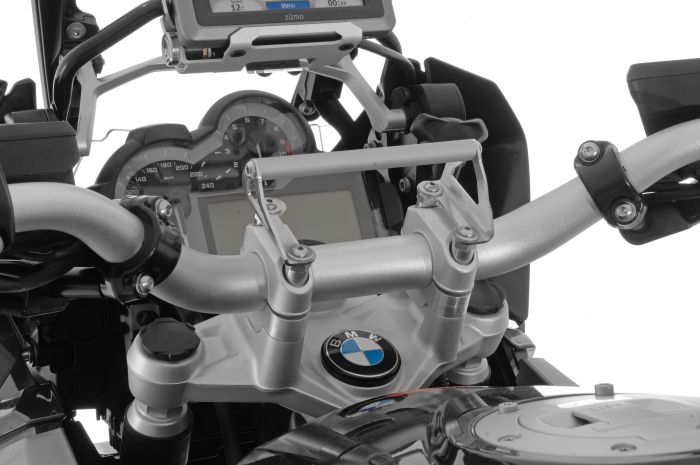 01-045-5410-0 GPS Anbauadapter  auf Lenkerklemmung BMW R1250GS/ R1250GS Adventure/ R1200GS ab 2013/ R1200GS Adventure ab 2014