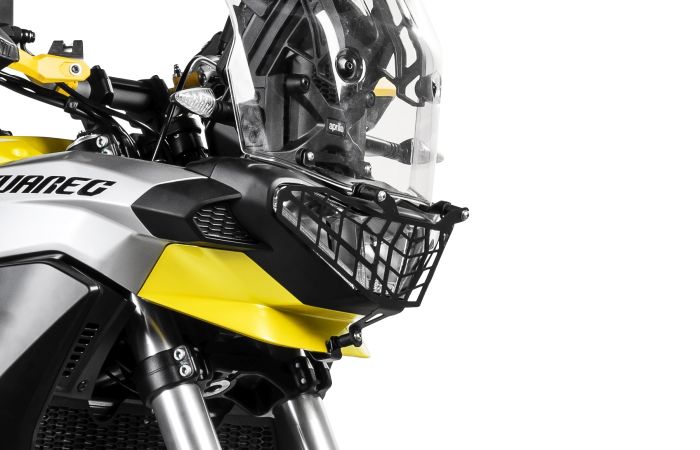 01-415-5095-0 Scheinwerferschutz mit Schnellverschluss für Aprilia Tuareg 660 *OFFROAD USE ONLY*