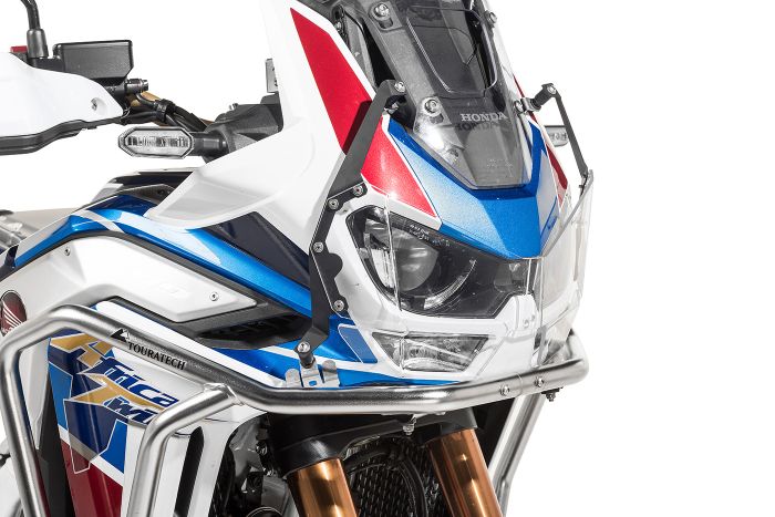 01-403-5090-0 Scheinwerferschutz Makrolon mit Schnellverschluss für Honda CRF1100L Adventure Sports (-2023) *OFFROAD USE ONLY*