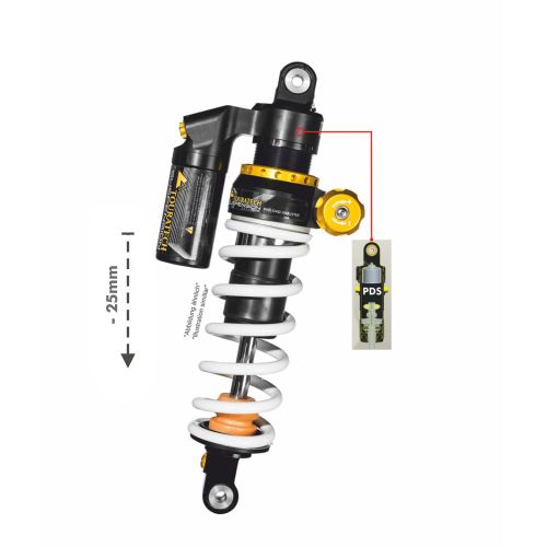 01-372-5878-0 Touratech Suspension Federbein Typ Extreme Tieferlegung um -25mm für KTM 790/890 Adventure (2019-)