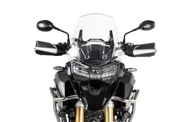 01-424-5651-0P Handprotektoren DEFENSA Expedition für Triumph Tiger 1200 (-2022)