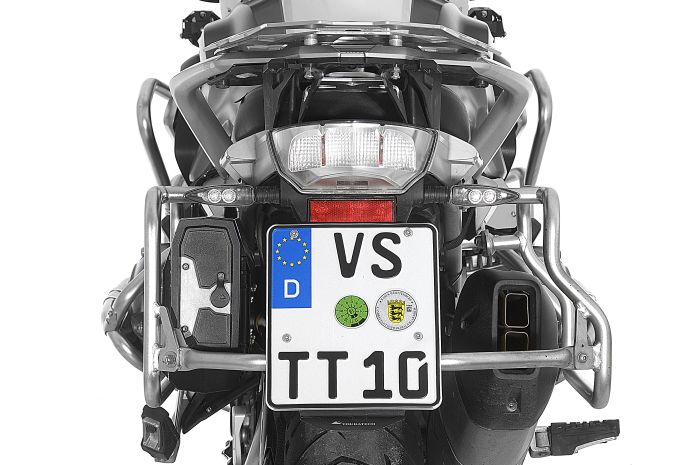01-038-5565-0 Kofferträger Edelstahl Sondersystem für ZEGA Evo X BMW R1250GS/ R1250GS Adventure/ R1200GS (LC)/ R1200GS Adventure (LC)