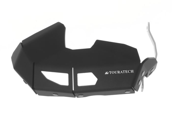 01-047-0162-0 Zylinderschutz / Ventildeckelschutz Alu (schwarz) für BMW R1200RT/ GS/ADV (2010-2013), R nineT/ R nineT Scrambler/ RnineT Urban G/S, R1200R (2011-2014)